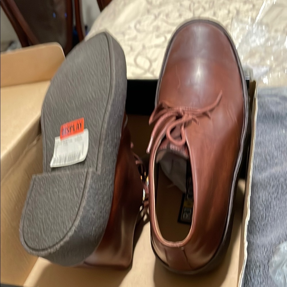 Men's Brown Leather Shoes